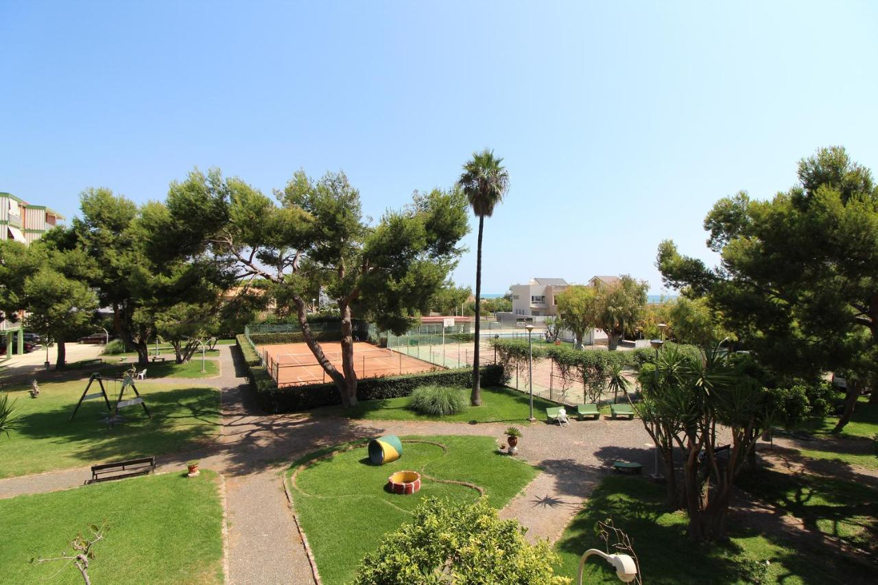 Global Properties, Apartamento Con Terraza Y Piscina A Un Paso De La Playa Canet d'En Berenguer Екстер'єр фото