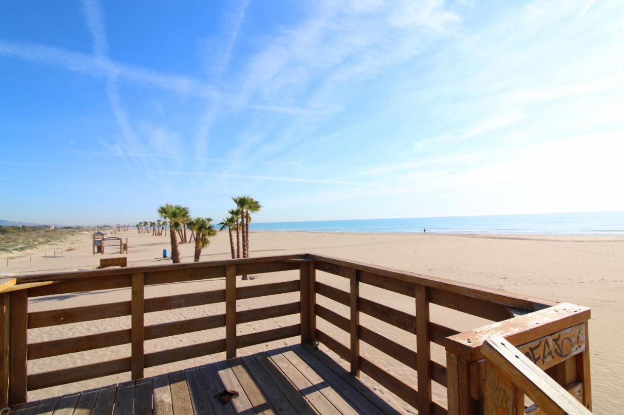 Global Properties, Apartamento Con Terraza Y Piscina A Un Paso De La Playa Canet d'En Berenguer Екстер'єр фото