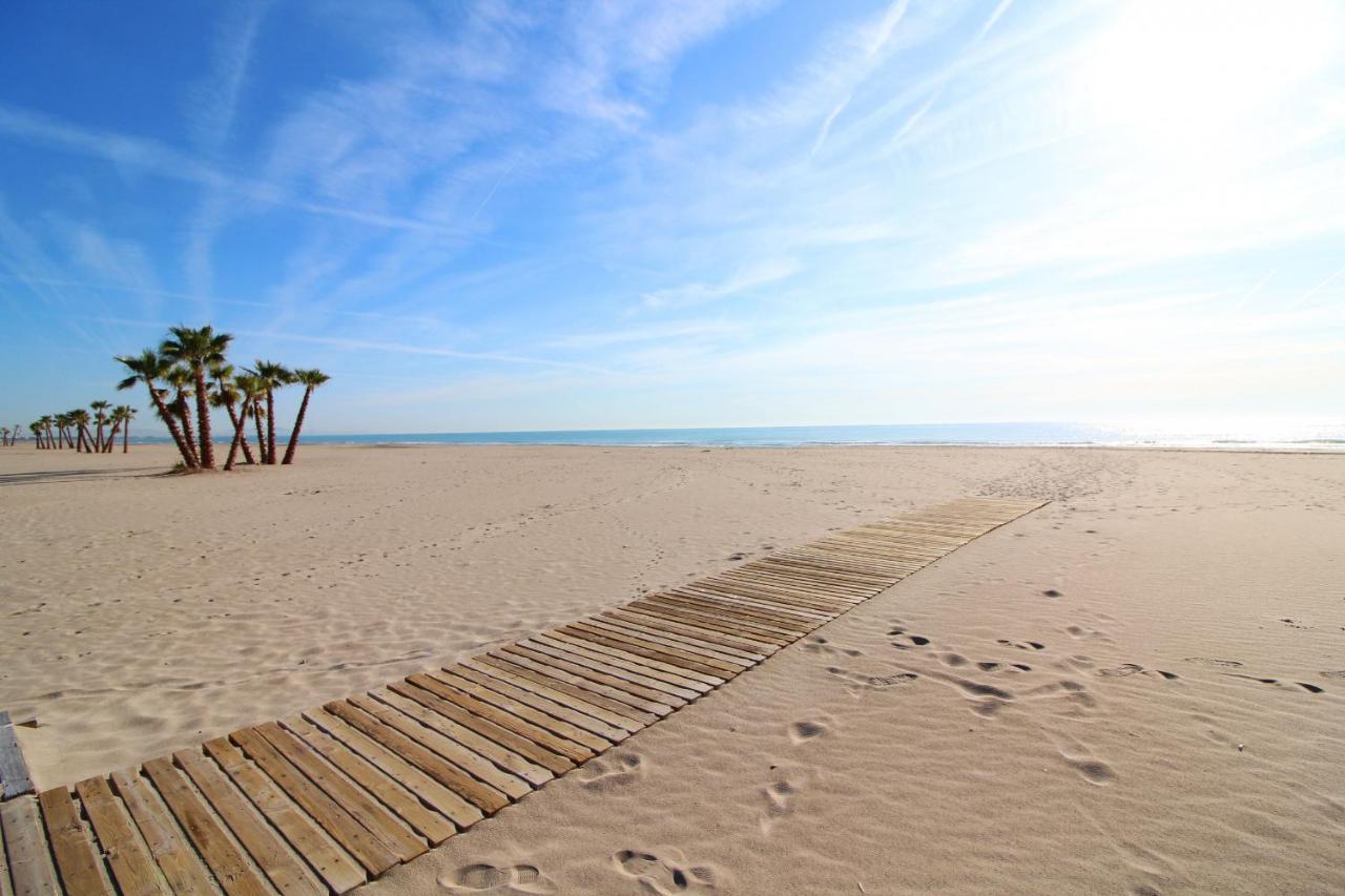 Global Properties, Apartamento Con Terraza Y Piscina A Un Paso De La Playa Canet d'En Berenguer Екстер'єр фото
