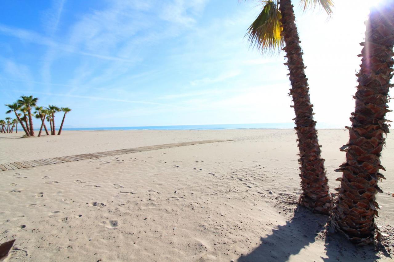 Global Properties, Apartamento Con Terraza Y Piscina A Un Paso De La Playa Canet d'En Berenguer Екстер'єр фото
