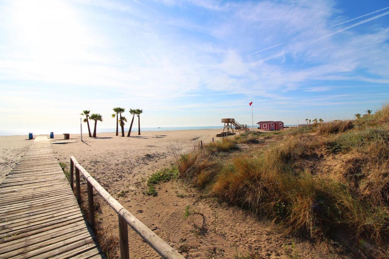 Global Properties, Apartamento Con Terraza Y Piscina A Un Paso De La Playa Canet d'En Berenguer Екстер'єр фото