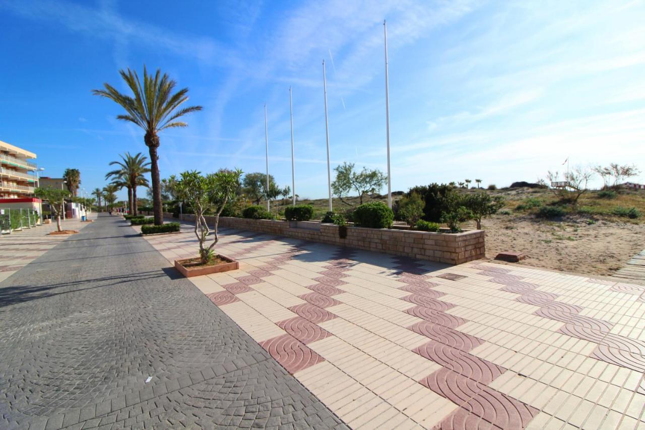 Global Properties, Apartamento Con Terraza Y Piscina A Un Paso De La Playa Canet d'En Berenguer Екстер'єр фото