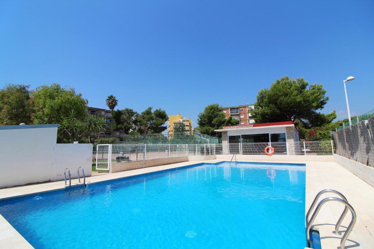 Global Properties, Apartamento Con Terraza Y Piscina A Un Paso De La Playa Canet d'En Berenguer Екстер'єр фото