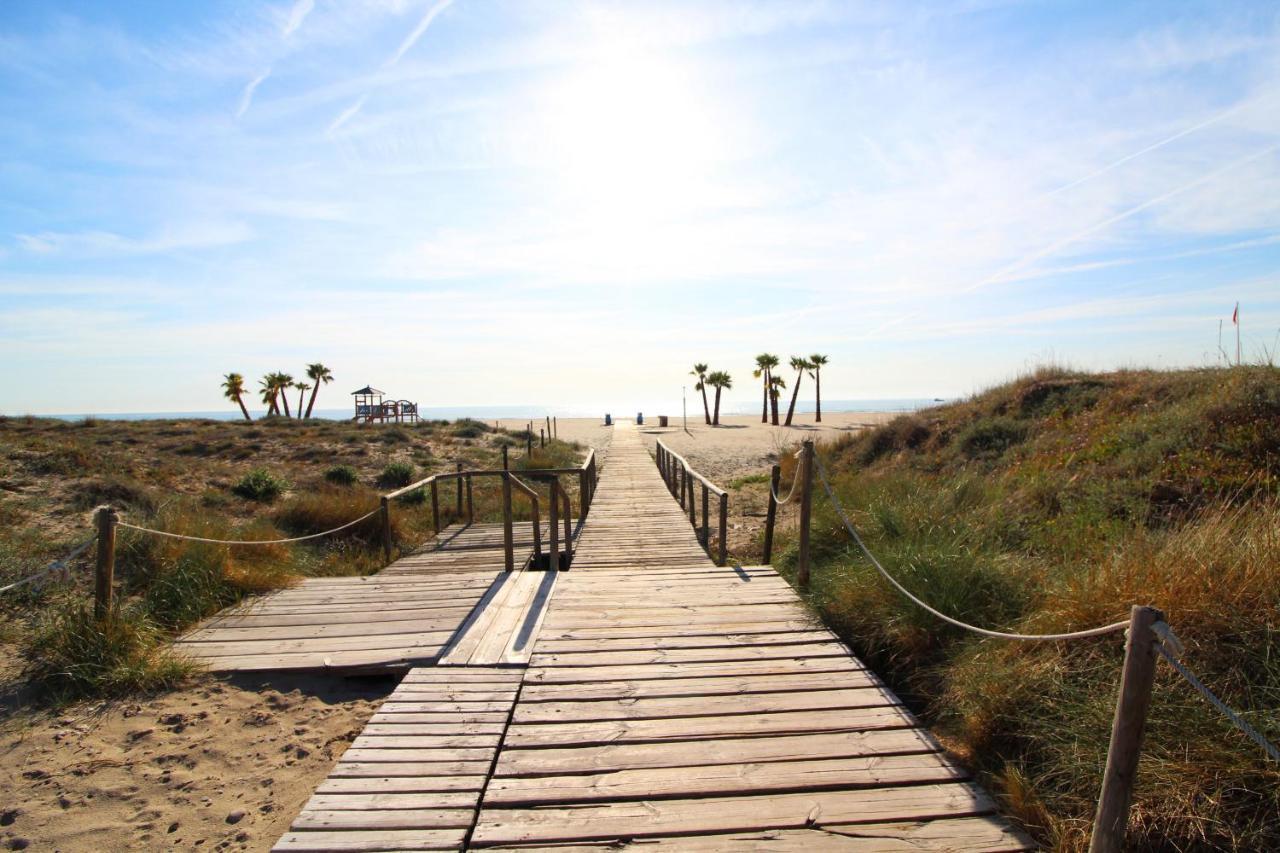 Global Properties, Apartamento Con Terraza Y Piscina A Un Paso De La Playa Canet d'En Berenguer Екстер'єр фото