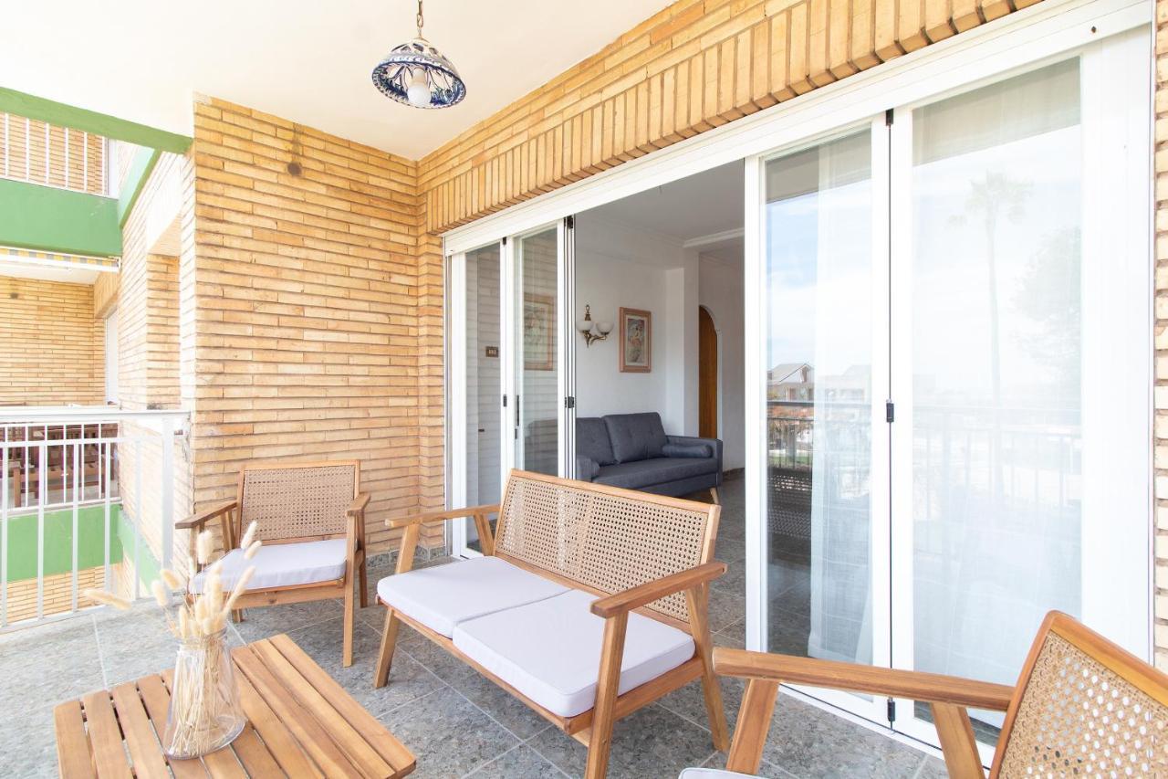 Global Properties, Apartamento Con Terraza Y Piscina A Un Paso De La Playa Canet d'En Berenguer Екстер'єр фото