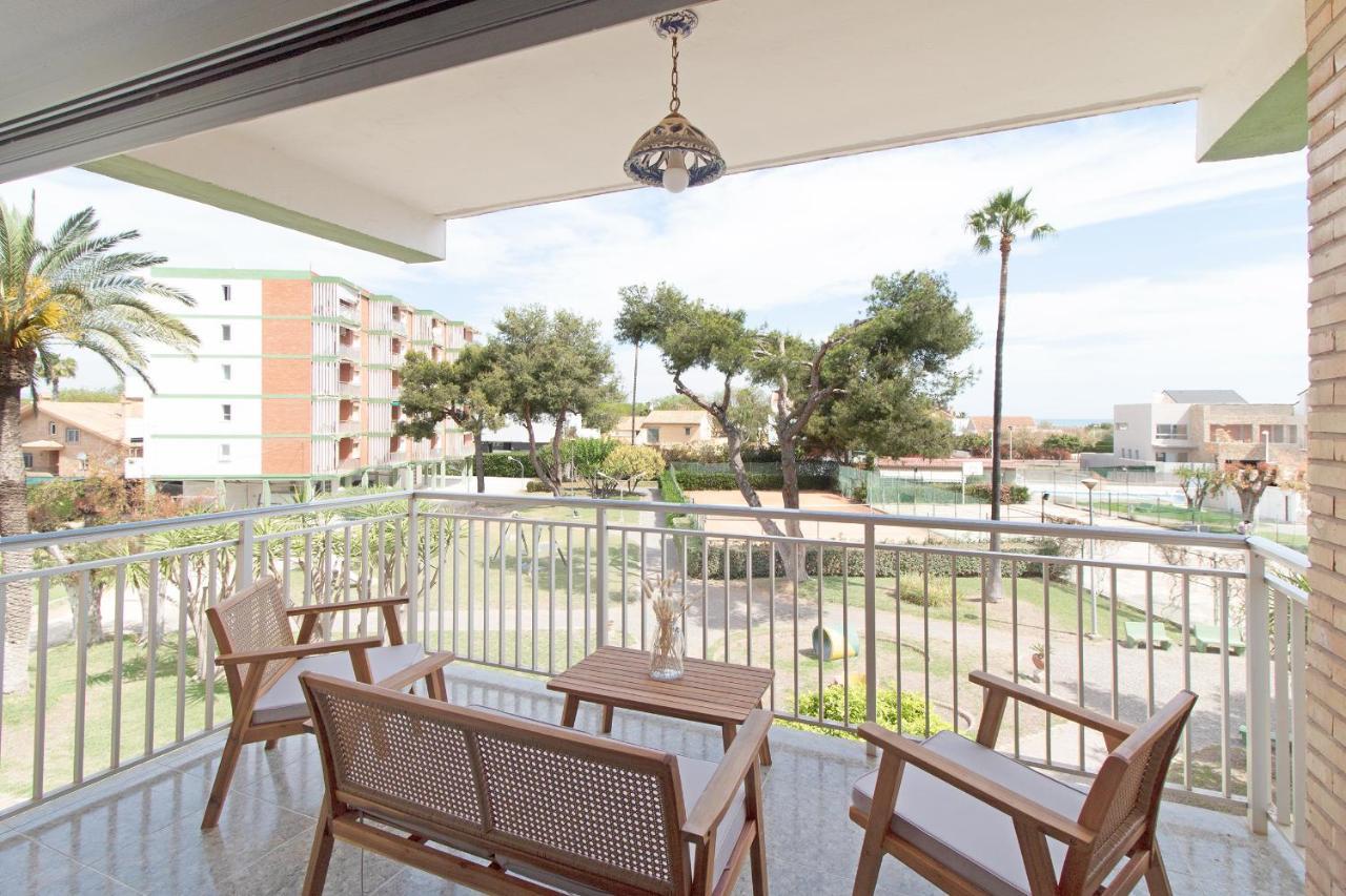 Global Properties, Apartamento Con Terraza Y Piscina A Un Paso De La Playa Canet d'En Berenguer Екстер'єр фото