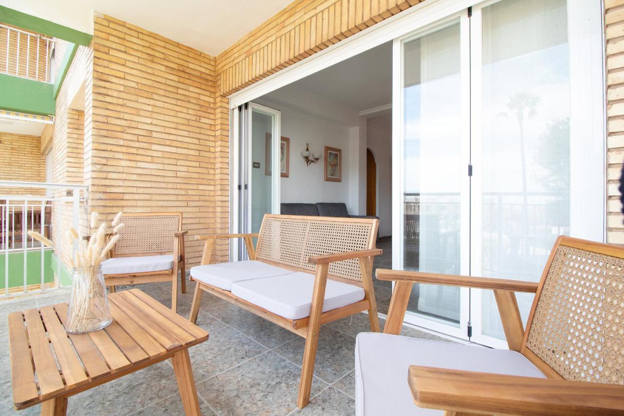 Global Properties, Apartamento Con Terraza Y Piscina A Un Paso De La Playa Canet d'En Berenguer Екстер'єр фото