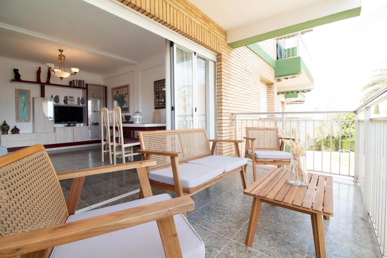 Global Properties, Apartamento Con Terraza Y Piscina A Un Paso De La Playa Canet d'En Berenguer Екстер'єр фото