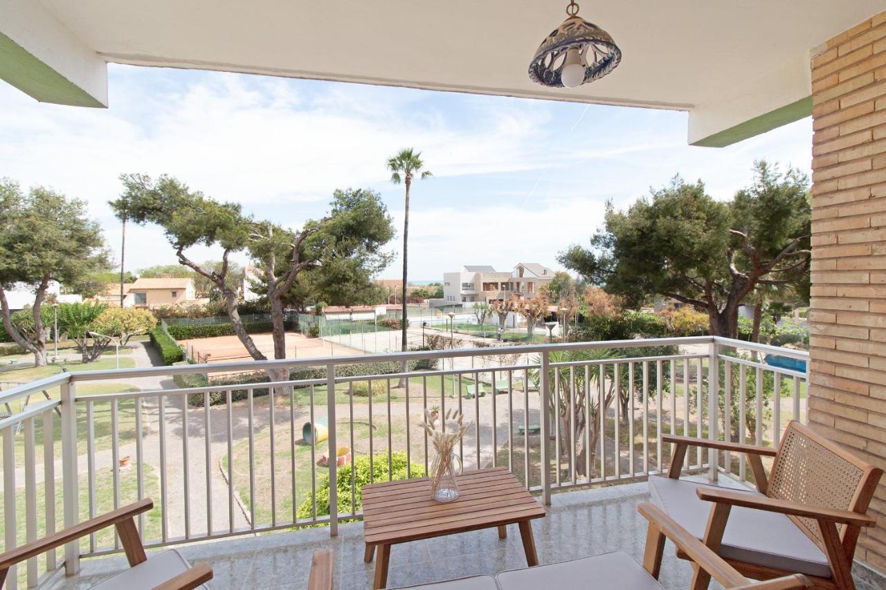 Global Properties, Apartamento Con Terraza Y Piscina A Un Paso De La Playa Canet d'En Berenguer Екстер'єр фото