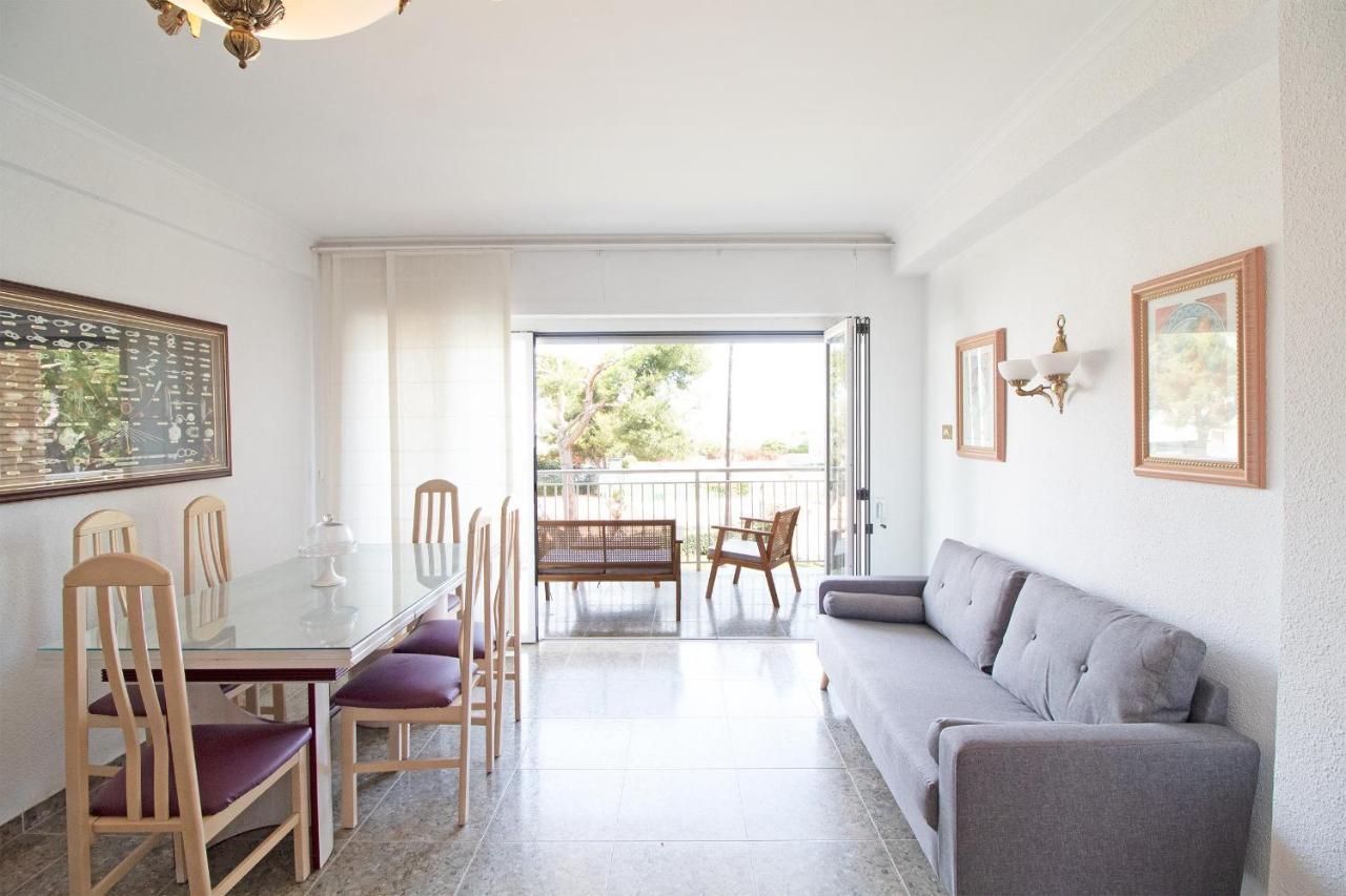 Global Properties, Apartamento Con Terraza Y Piscina A Un Paso De La Playa Canet d'En Berenguer Екстер'єр фото