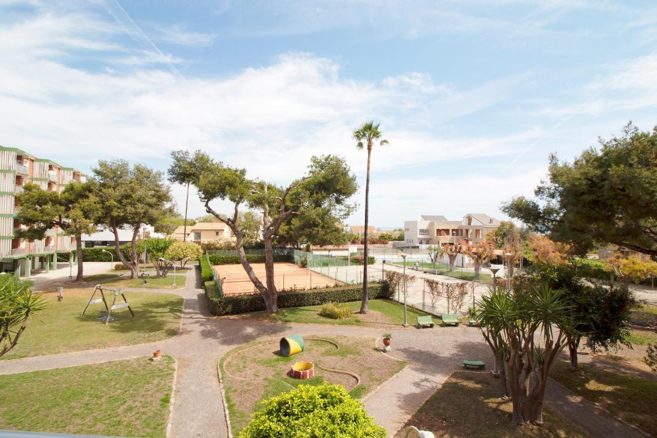 Global Properties, Apartamento Con Terraza Y Piscina A Un Paso De La Playa Canet d'En Berenguer Екстер'єр фото