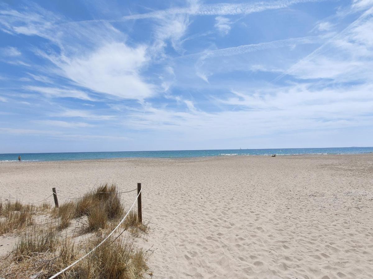Global Properties, Apartamento Con Terraza Y Piscina A Un Paso De La Playa Canet d'En Berenguer Екстер'єр фото