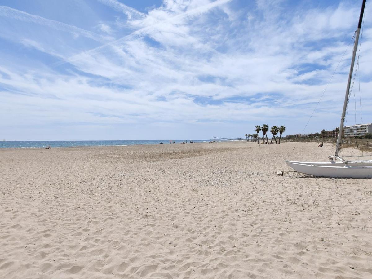 Global Properties, Apartamento Con Terraza Y Piscina A Un Paso De La Playa Canet d'En Berenguer Екстер'єр фото
