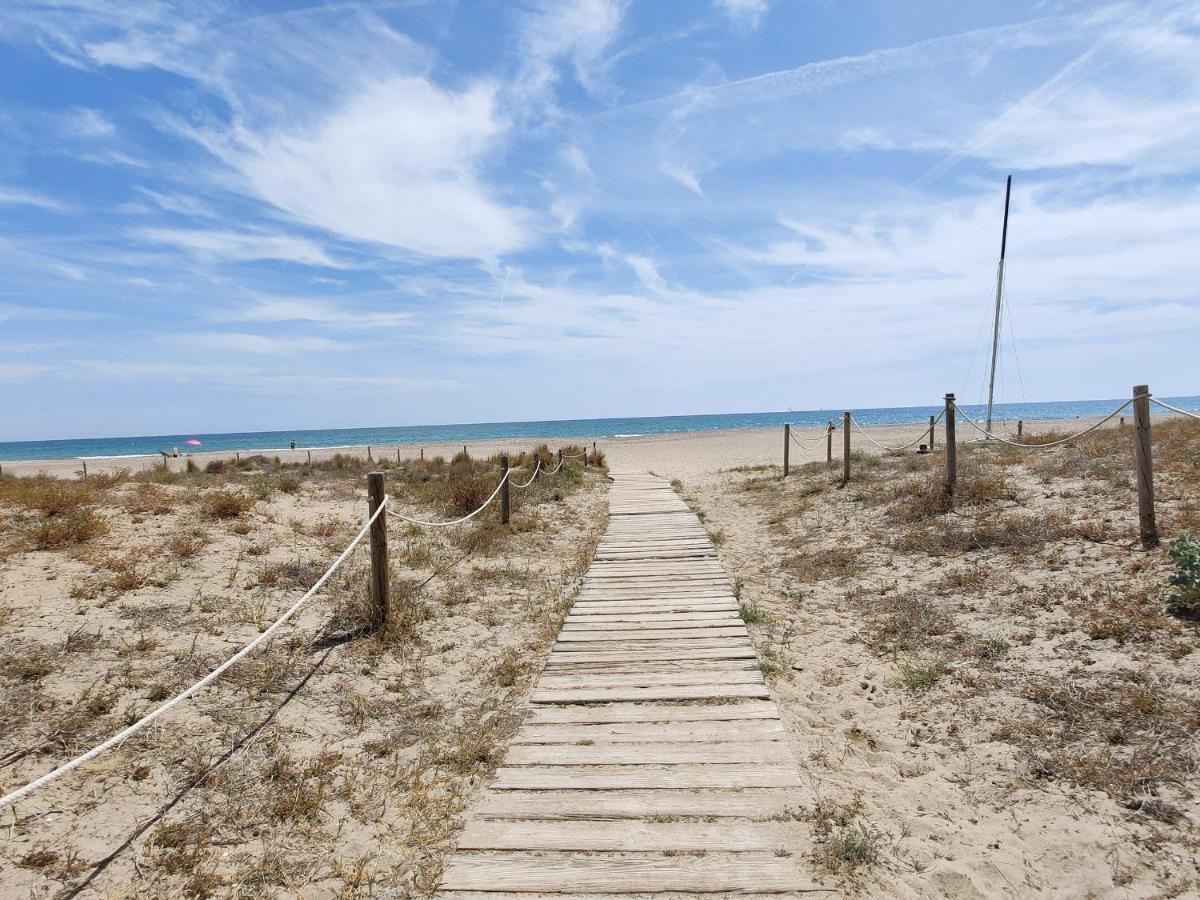 Global Properties, Apartamento Con Terraza Y Piscina A Un Paso De La Playa Canet d'En Berenguer Екстер'єр фото