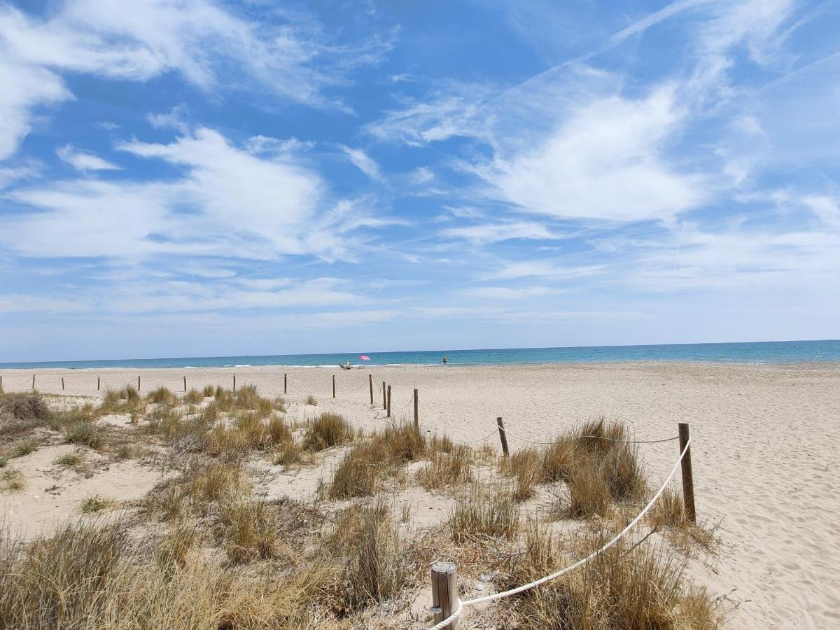 Global Properties, Apartamento Con Terraza Y Piscina A Un Paso De La Playa Canet d'En Berenguer Екстер'єр фото